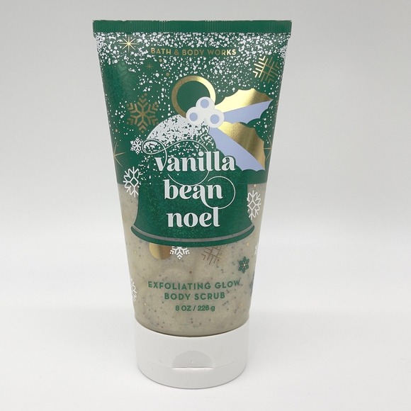 Bath & Body Works Other - Bath Body Works Vanilla Bean Noel Exfoliating Glow Body Scrub 8oz Holiday Glow